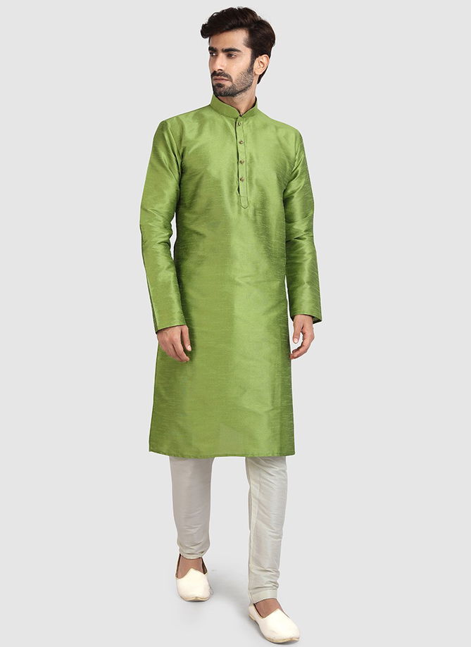 Wholesale Kurta Pajama Silk Party Wear Mens Collection